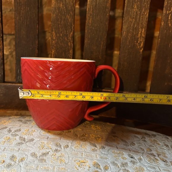 Opal House Embossed Snowflake Christmas Movie Mug - Picture 7 of 9